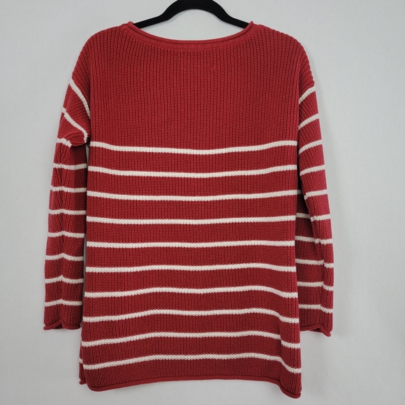 Emerson Street Clothing Co Sz Medium Alabama Crimson Tide Red and White Sweater - Picture 2 of 9
